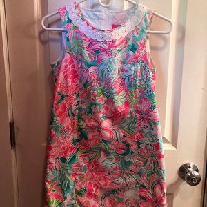 Lilly Pulitzer Girls Shift size 14